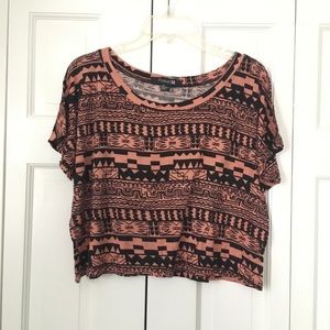 ‼️ LAST CHANCE! Aztec Crop Top